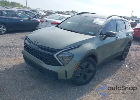 2025 Kia Sportage X-Line from USA, damaged, VIN 5XYK6CDF4SG241550